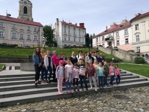 Pielgrzymka dzieci pierwszokomunijnych