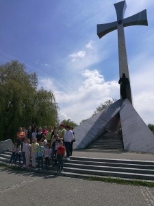 Pielgrzymka dzieci pierwszokomunijnych