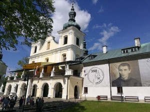 Pielgrzymka dzieci pierwszokomunijnych