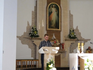 BOŻA MIŁOŚĆ - I dzień rekolekcji