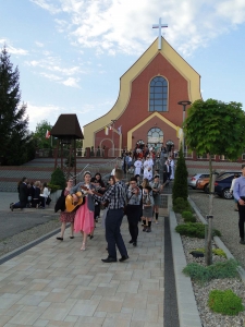 BOŻA MIŁOŚĆ - I dzień rekolekcji