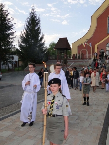 BOŻA MIŁOŚĆ - I dzień rekolekcji