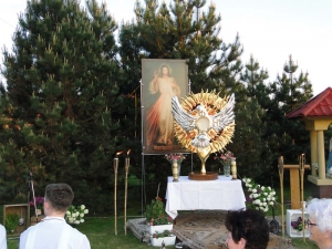 BOŻA MIŁOŚĆ - I dzień rekolekcji