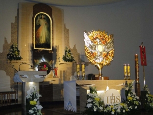 JEZUS JEDYNY ZBAWICIEL - III dzień rekolekcji