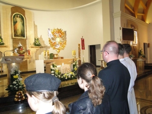JEZUS JEDYNY ZBAWICIEL - III dzień rekolekcji