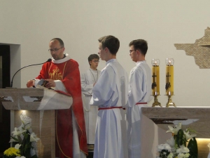 DUCH ŚWIĘTY I WSPÓLNOTA - zakończenie rekolekcji ewangelizacyjnych