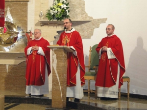 DUCH ŚWIĘTY I WSPÓLNOTA - zakończenie rekolekcji ewangelizacyjnych
