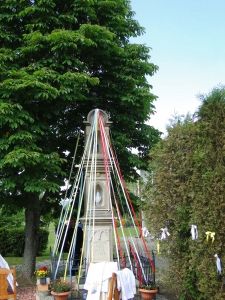 Nabożeństwo czerwcowe na Wierzbowej