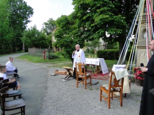 Nabożeństwo czerwcowe na Wierzbowej