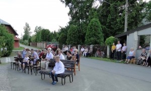 Nabożeństwo czerwcowe na Wierzbowej