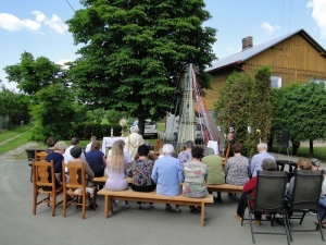 Nabożeństwo czerwcowe na Wierzbowej