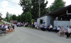 Nabożeństwo czerwcowe na Wierzbowej