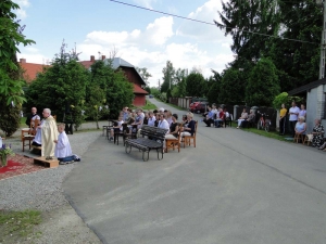Nabożeństwo czerwcowe na Wierzbowej