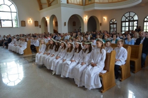 Rocznica I Komunii Świętej