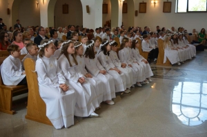 Rocznica I Komunii Świętej