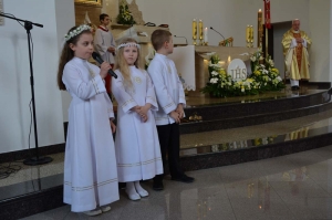 Rocznica I Komunii Świętej