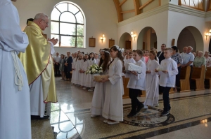 Rocznica I Komunii Świętej