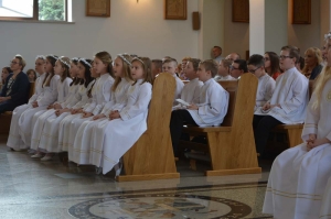 Rocznica I Komunii Świętej