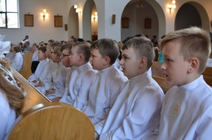 Rocznica I Komunii Świętej