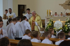 Rocznica I Komunii Świętej