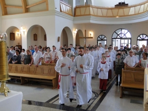 Procesja w oktawie Bożego Ciała