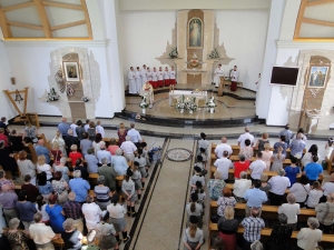 Procesja w oktawie Bożego Ciała