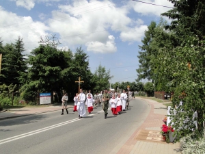 Procesja w oktawie Bożego Ciała
