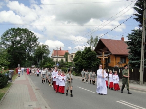 Procesja w oktawie Bożego Ciała