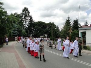 Procesja w oktawie Bożego Ciała