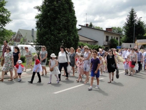 Procesja w oktawie Bożego Ciała