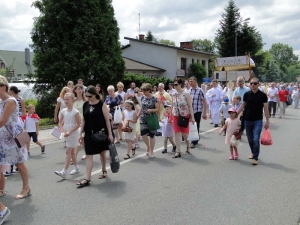 Procesja w oktawie Bożego Ciała