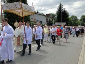 Procesja w oktawie Bożego Ciała