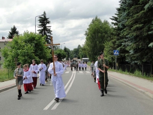 Procesja w oktawie Bożego Ciała