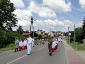 Procesja w oktawie Bożego Ciała