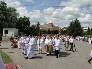 Procesja w oktawie Bożego Ciała