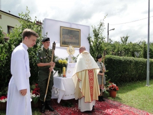 Procesja w oktawie Bożego Ciała