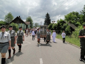 Procesja w oktawie Bożego Ciała