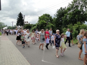 Procesja w oktawie Bożego Ciała