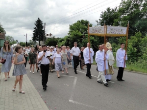 Procesja w oktawie Bożego Ciała
