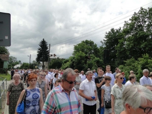 Procesja w oktawie Bożego Ciała