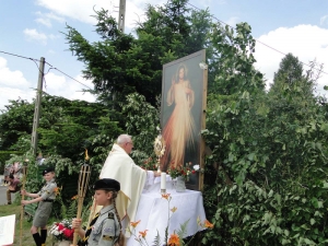 Procesja w oktawie Bożego Ciała