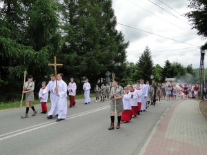 Procesja w oktawie Bożego Ciała