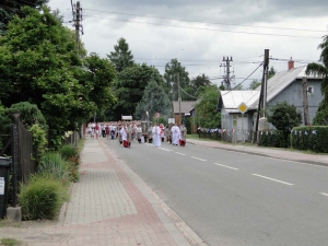 Procesja w oktawie Bożego Ciała