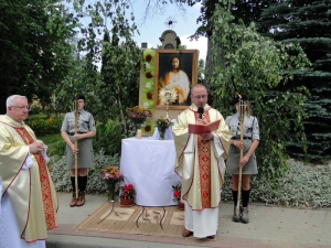 Procesja w oktawie Bożego Ciała