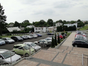 Błogosławieństwo kierowców, poświęcenie pojazdów i parkingu