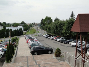 Błogosławieństwo kierowców, poświęcenie pojazdów i parkingu