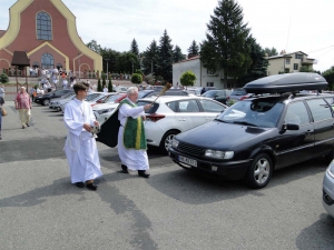Błogosławieństwo kierowców, poświęcenie pojazdów i parkingu