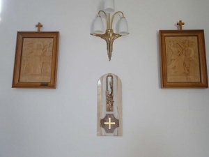 Figury Apostołów Miłosierdzia stanęły w ołtarzu