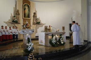Parafialne dziękczynienie za posługę ks. Pawła