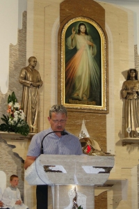 Parafialne dziękczynienie za posługę ks. Pawła